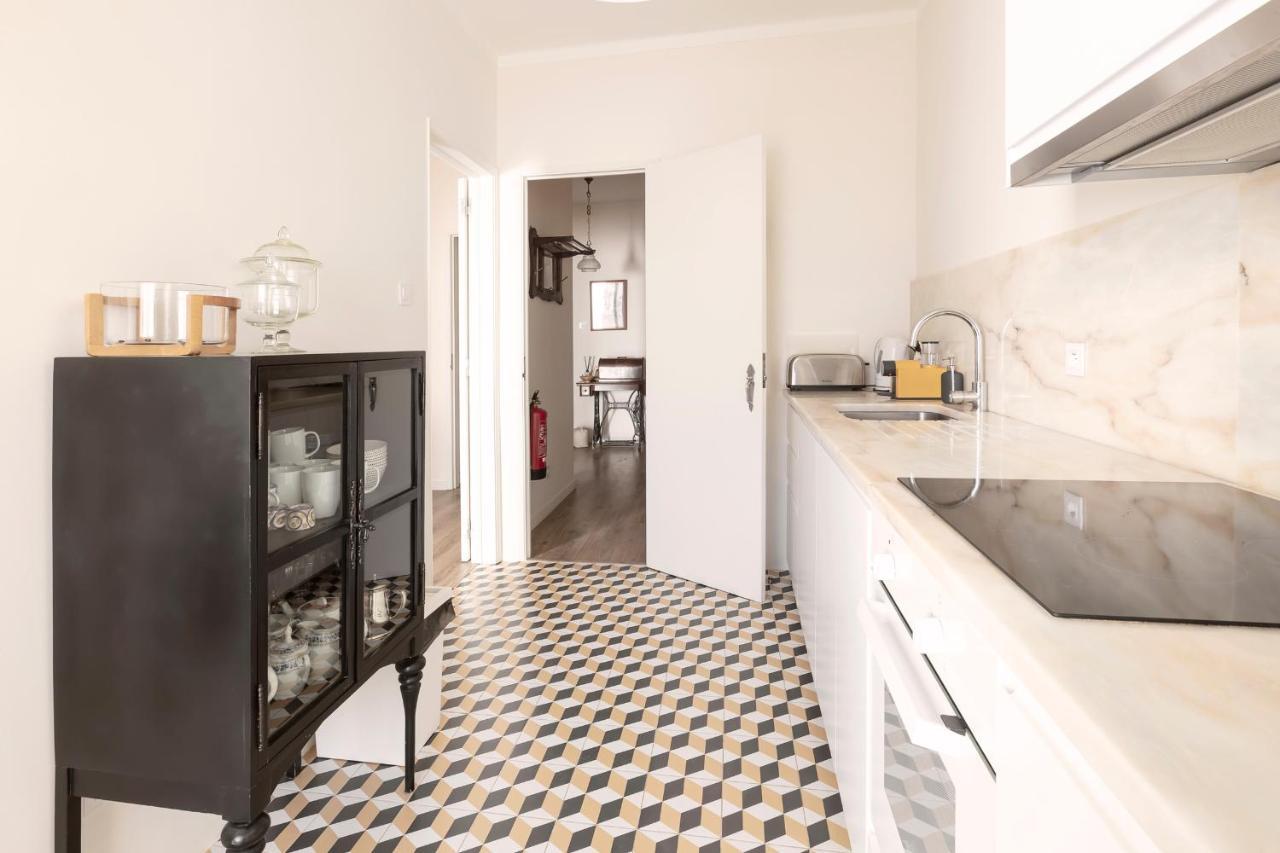 Casa Ao Cubo Leilighet Olhão Eksteriør bilde