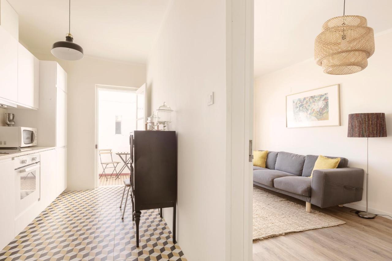 Casa Ao Cubo Leilighet Olhão Eksteriør bilde